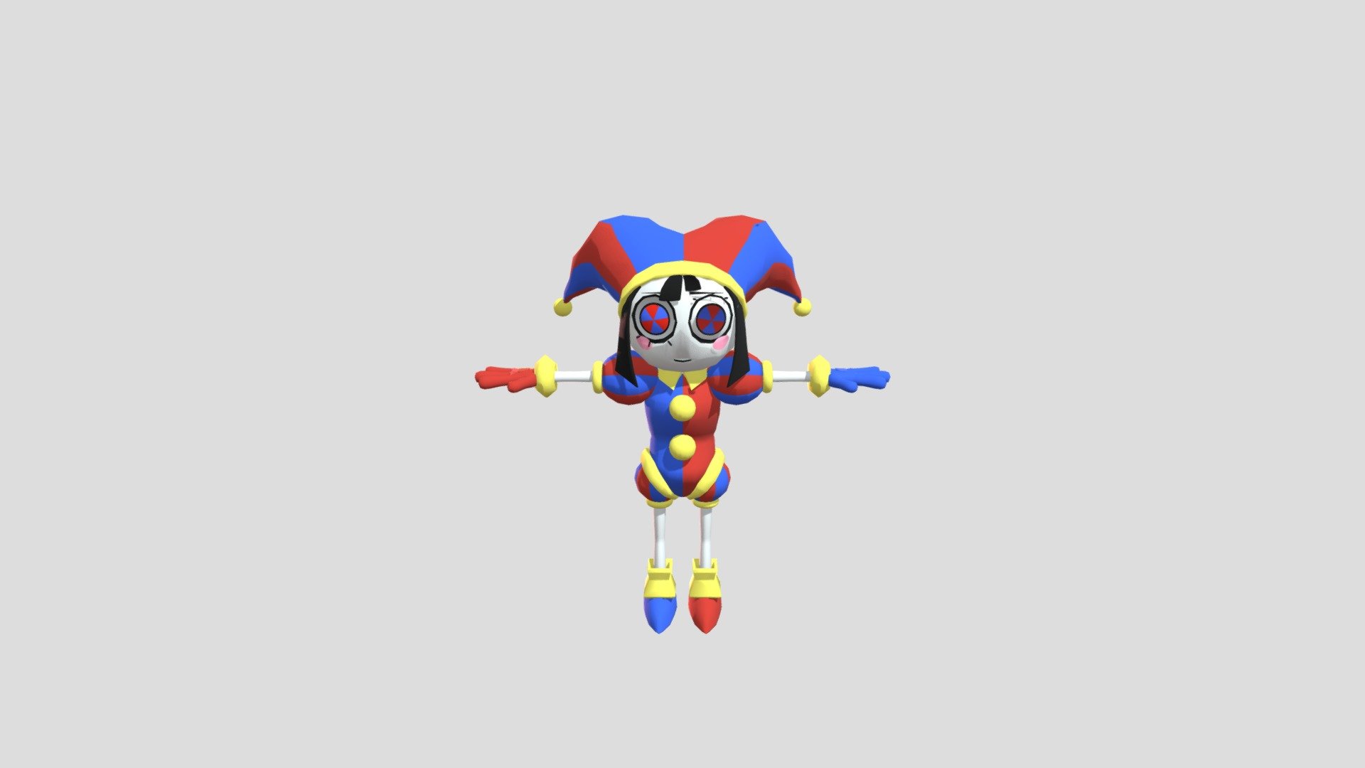 Image To Stl.com_ Pomni Rig - Download Free 3D model by Proximidades ...