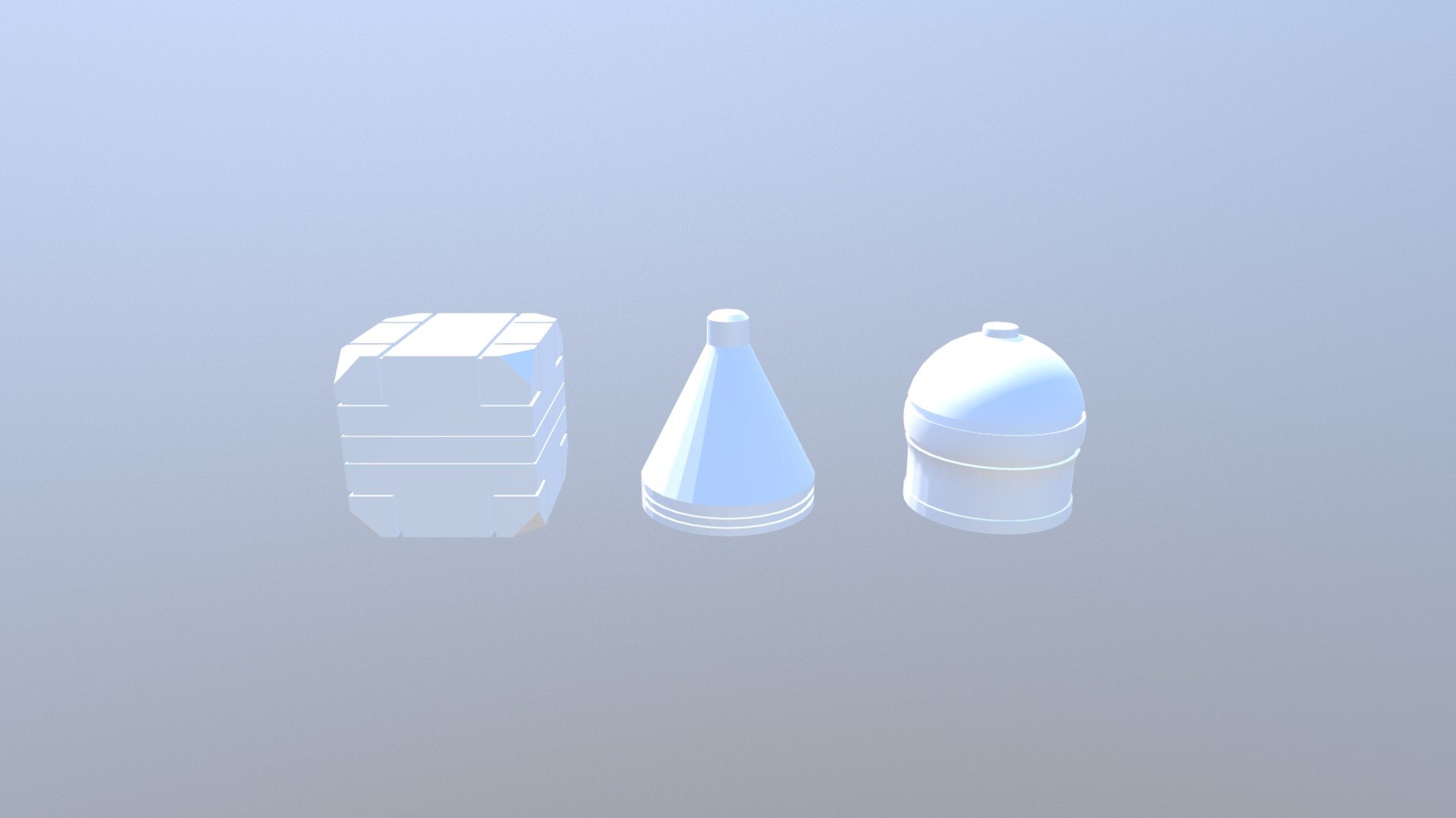 Mesh-modeling Fundamentals Exercise01 - 3D model by nikosalonen ...