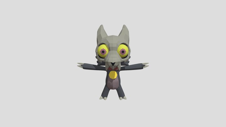 LP King Practice 3D Model