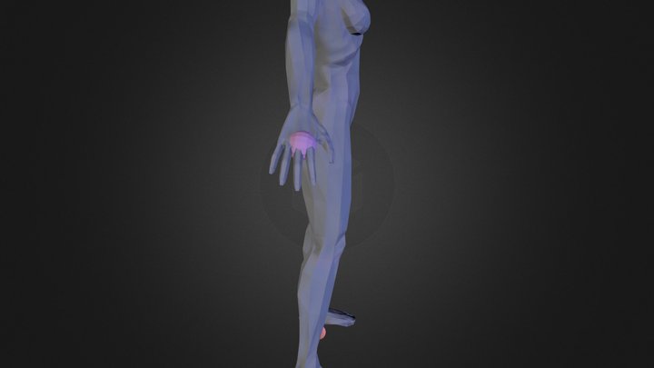 Other Systems - Halo 3 - Cortana 3D Model