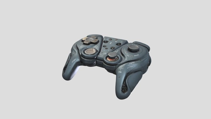Retro futuristic device – Modelo 3D gratuito STL