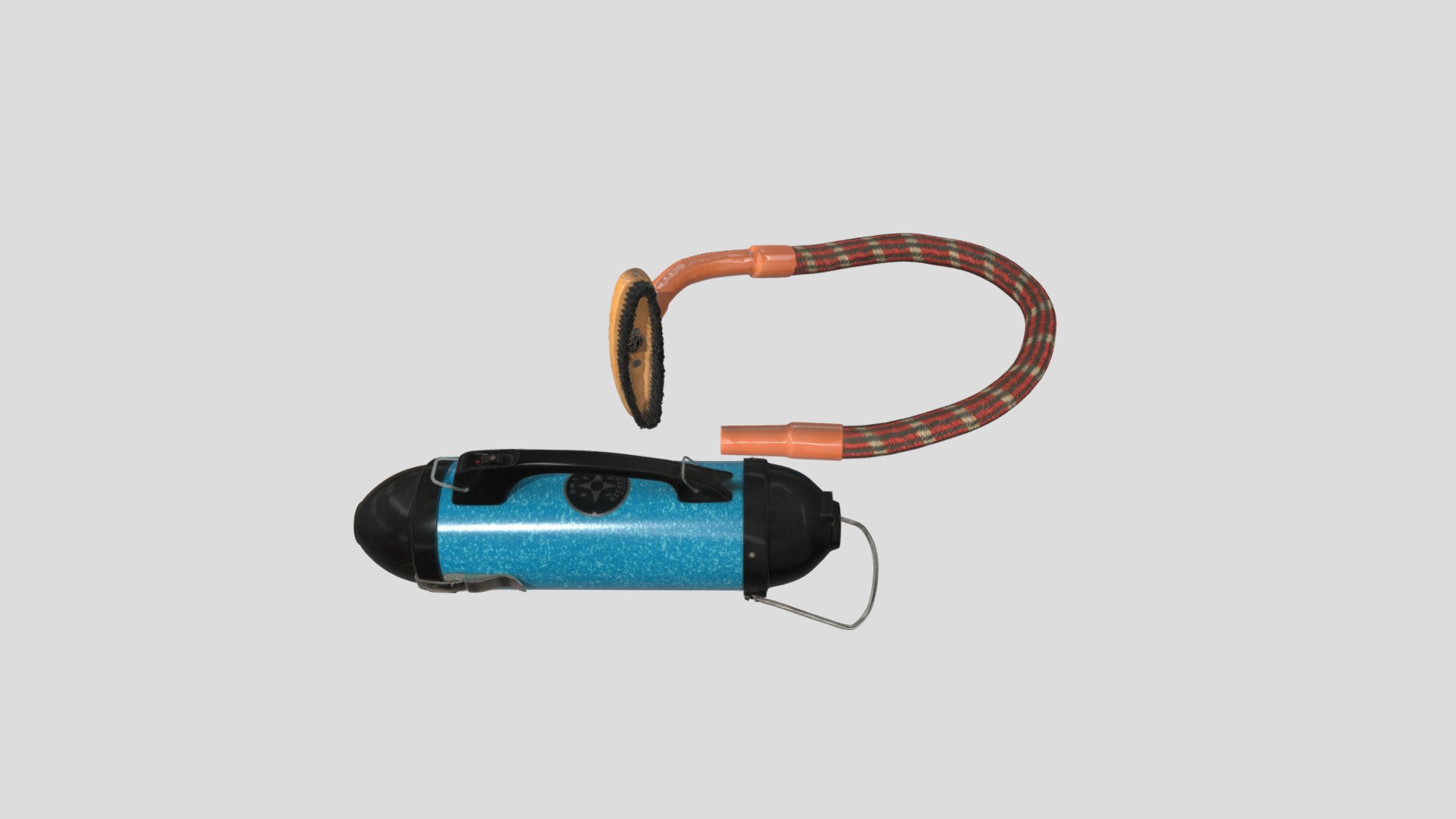Gamma II type A6a vacuum cleaner