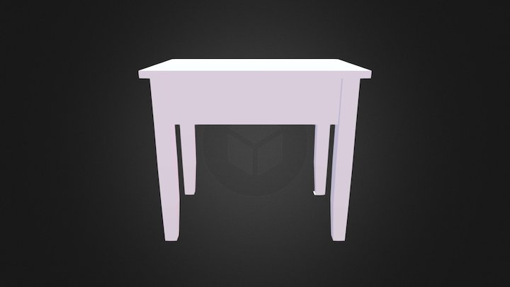 Table 3D Model