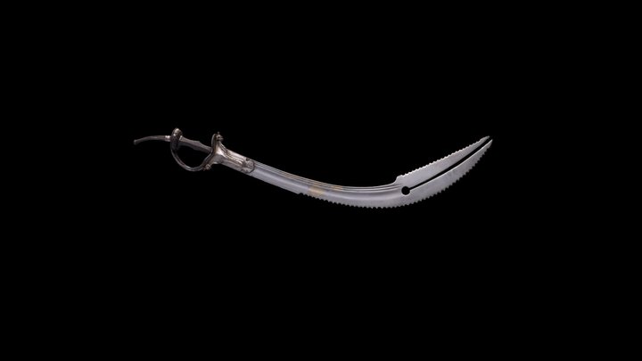 Zulfiqar (2014.60) 3D Model