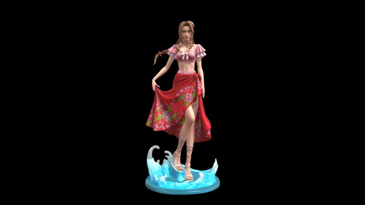 FinalFantasy VII Rebirth - Aerith Gainsborough