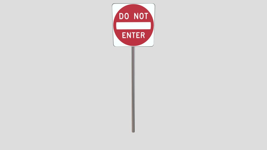 Do Not Enter Sign