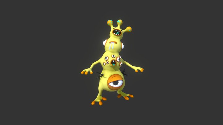 Nogwobbler 3D Model