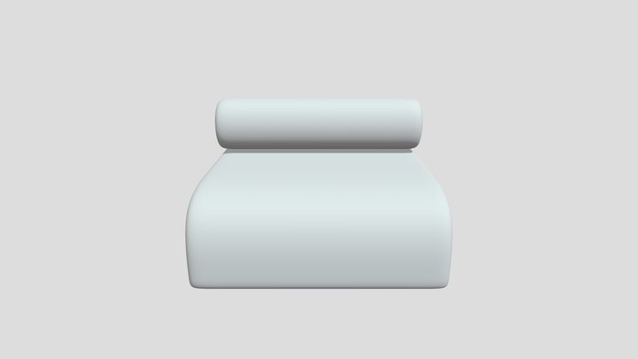 Couch Modular 3D Model