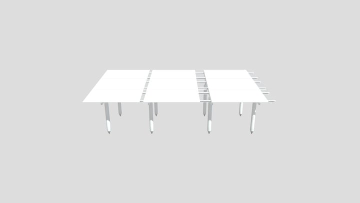 Inaenergy_P3_ Solar-parts_0519_1 3D Model