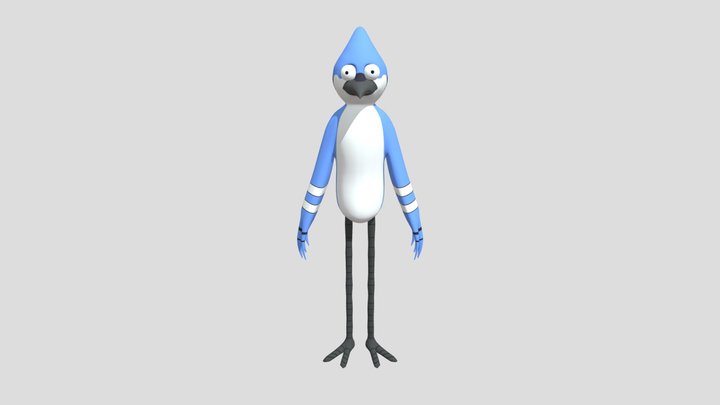Mordecai 3d 3D Model