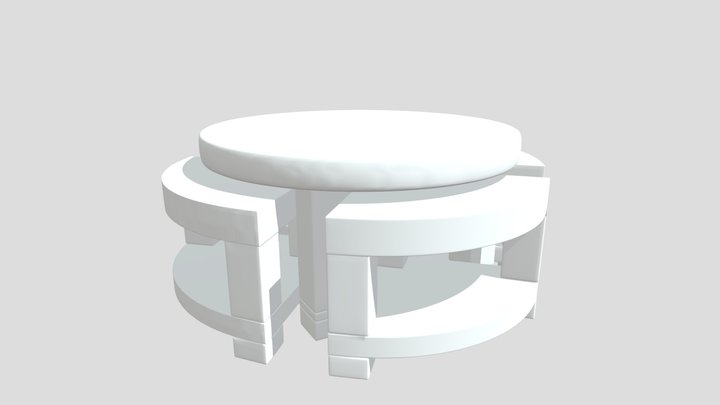 Coffee-table 3D Model