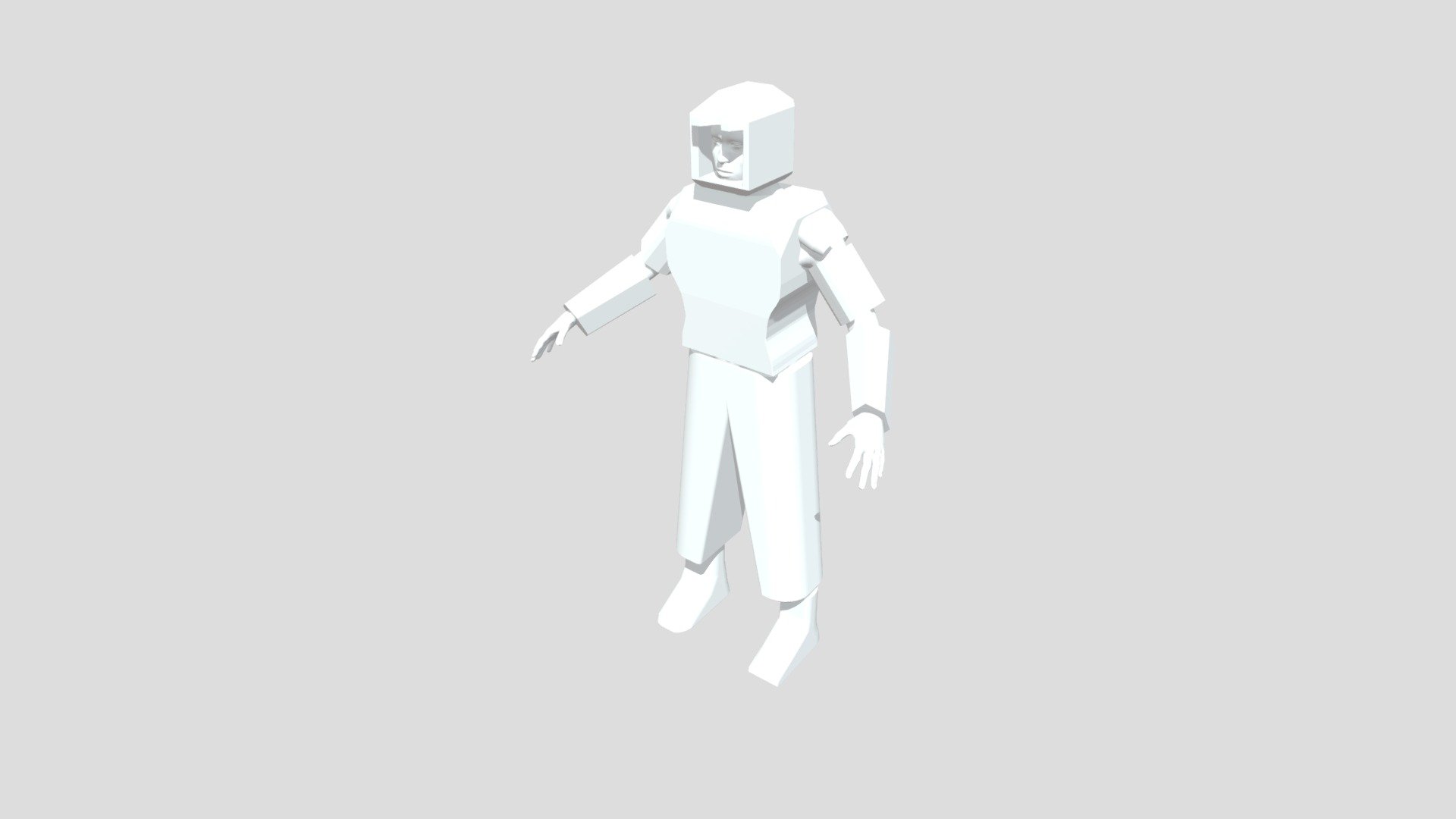 UI full body model - 3D model by PR65 [b7bdbbf] - Sketchfab