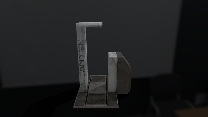 Body Scanner 3D Model