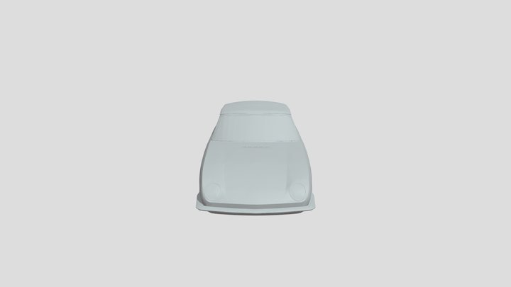 FIAT 850 Spyder 1965 Scale1-60 for 3D-printing