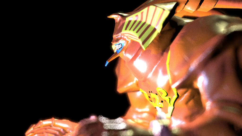 ANIME PLASTIC TOY