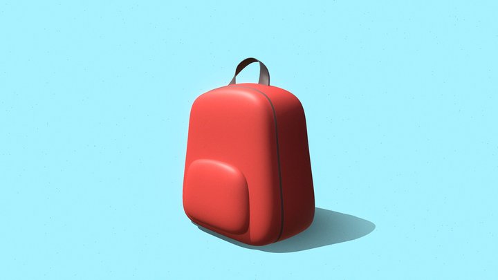 Mochila (Lembrete) 3D Model
