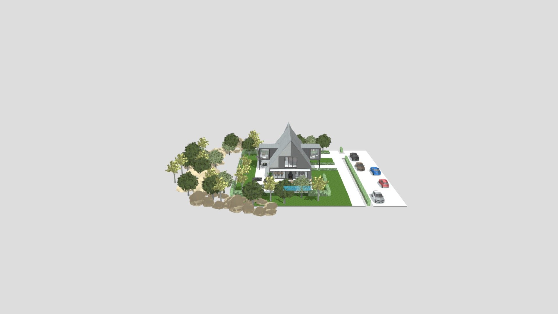 industrial home