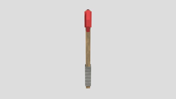 Chengee's axe MK1 3D Model