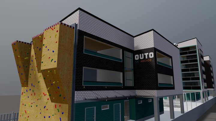 Outo building 3D Model