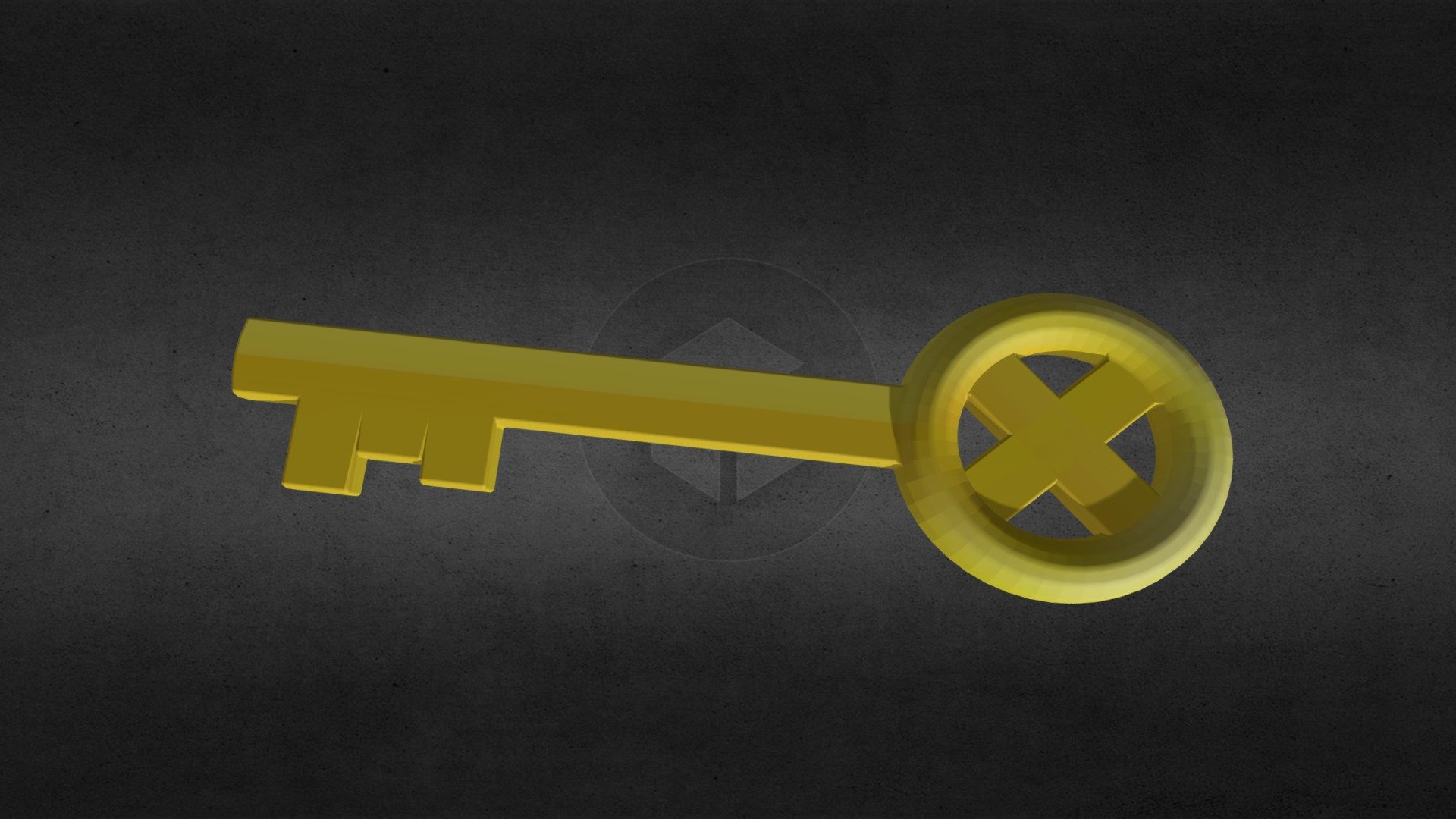 Key Low-Poly V2 - Download Free 3D model by Kolbaca [b7bf7f2] - Sketchfab