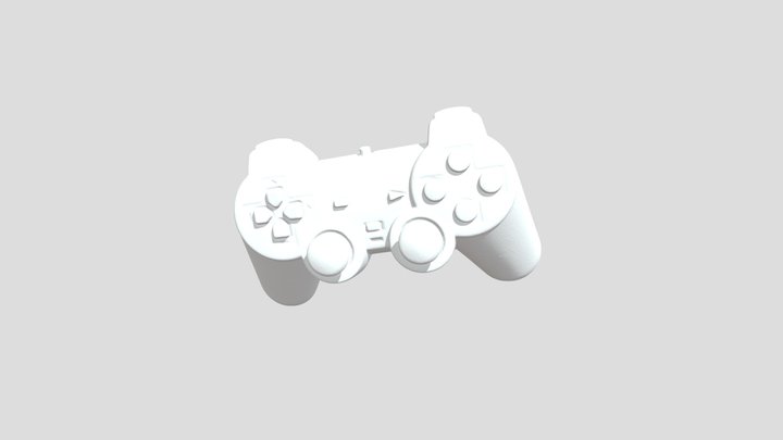 Pad Playstation 2 3D Model
