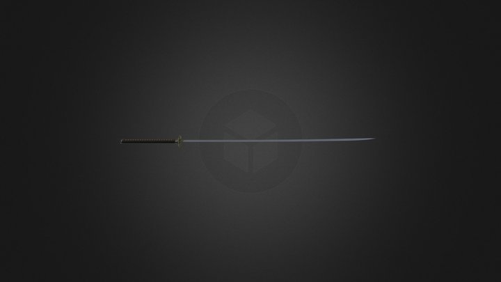 Katana 3D Model