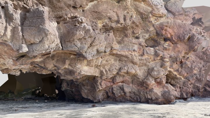 Rosarita - Cave 1 3D Model