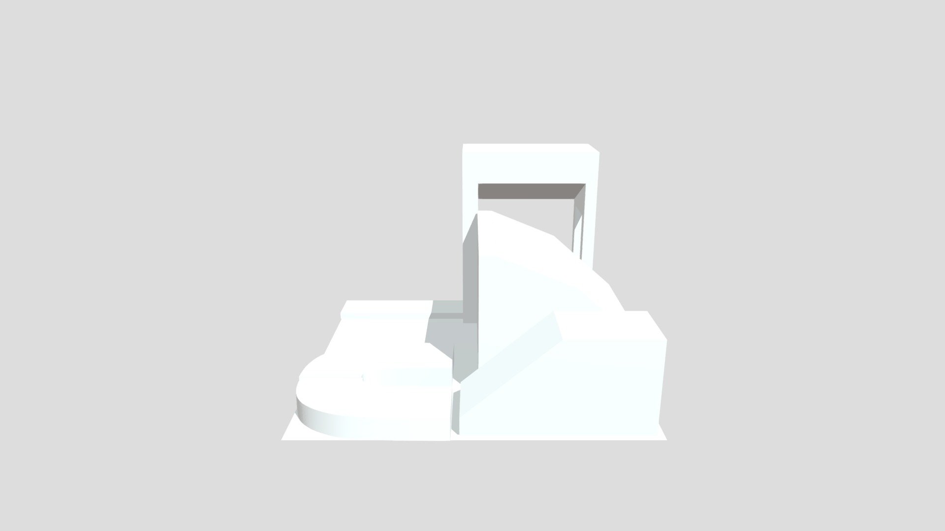 Conceptual Model - 3D model by MelodyHLY [b7bfe87] - Sketchfab