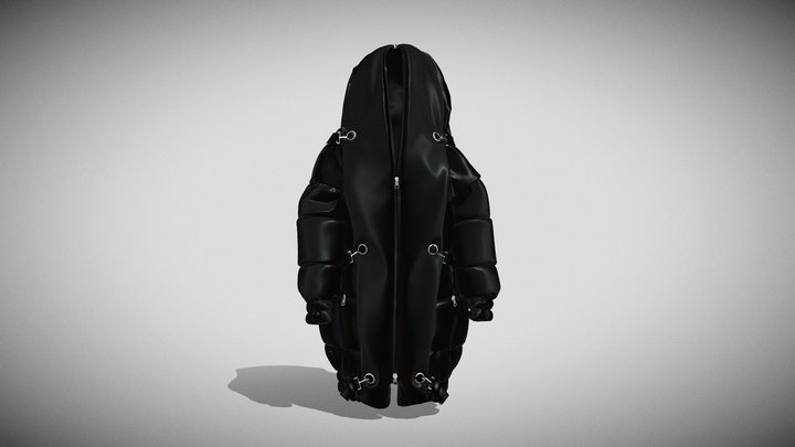 jaket 3D Model