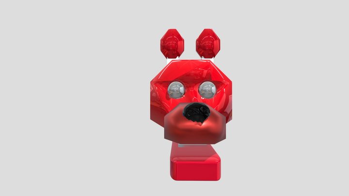 Foxy fnaf 3D Model