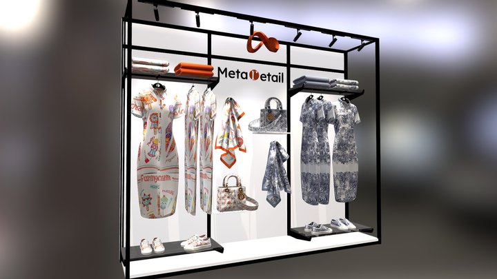 METARETAIL VM PLANOGRAMA LUXURY – Gratis 3D-model STL