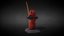 Loading 3D Model
