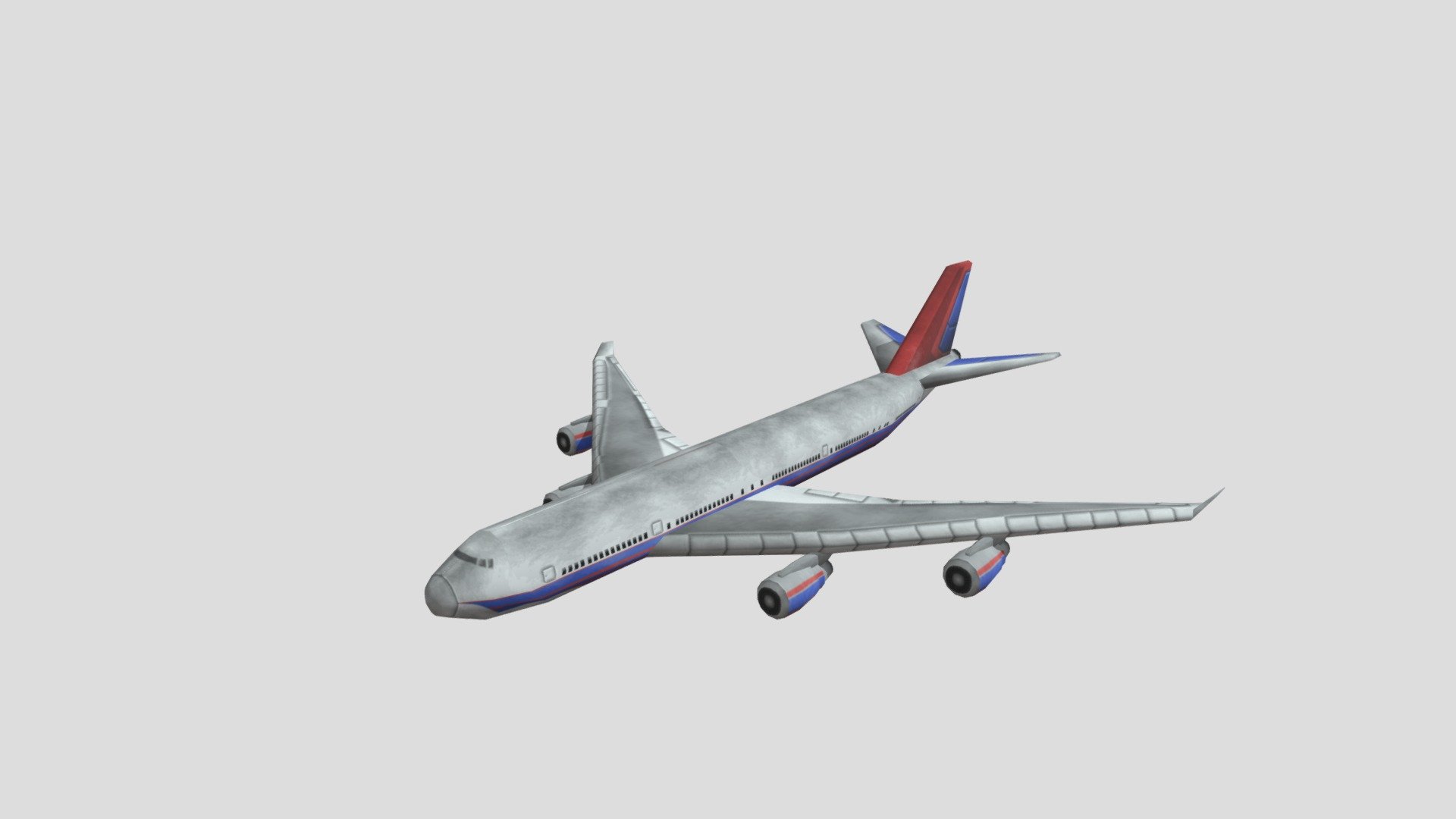 Boeing 747 - Download Free 3D Model By Benjamintang2012 [b7c165b ...