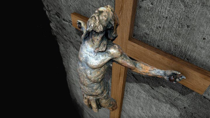 Chrystus Na Krzyżu / Crucifix 3D Model