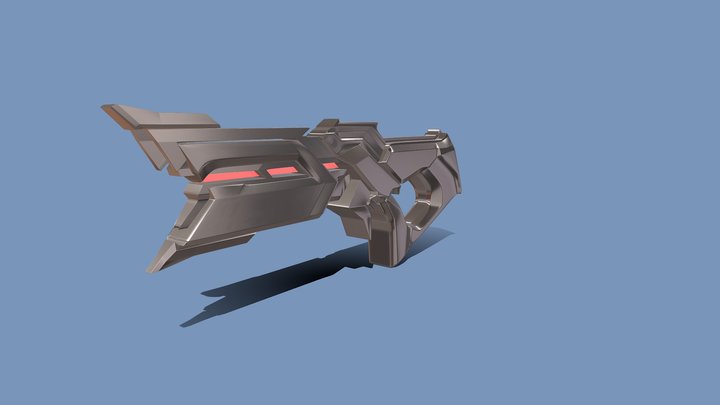 Gun 3D Model