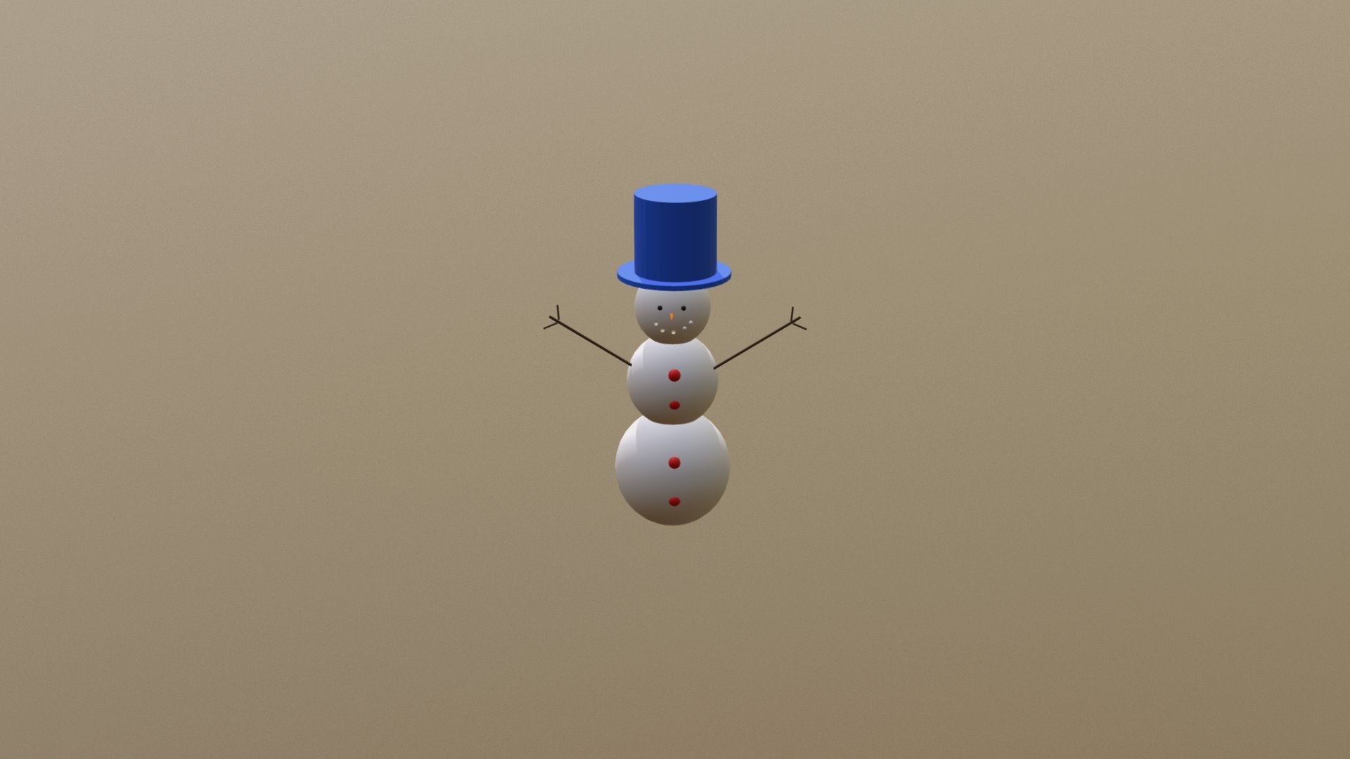 snowman_1535908 - 3D model by Riyadh Saleh ALmutairi (@1535908 ...