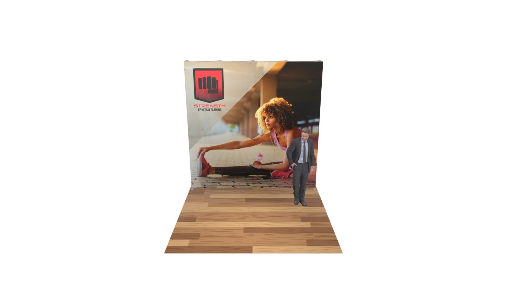 Lumiere 4x4 Single Sided Backlit Display