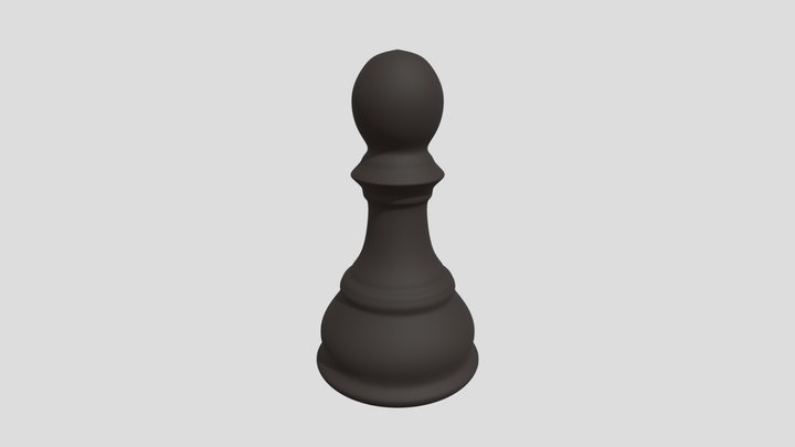 Pawn 3D Model