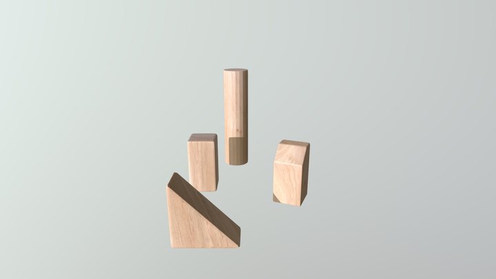 Unit Blocks 3D Model