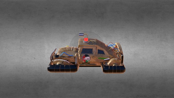 Police1 3D Model
