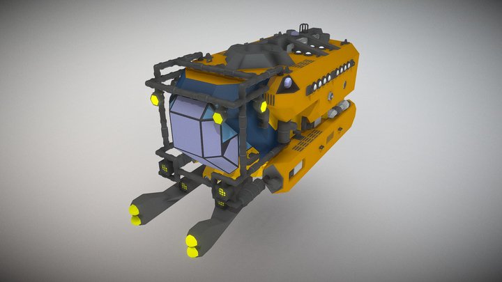 ARGO Mini - Stormworks 3D Model