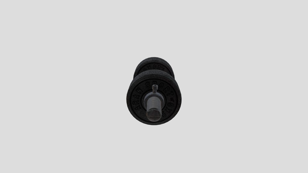 Dumbbell With Adjustable Weights