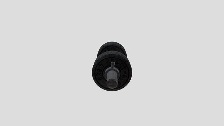 Dumbbell With Adjustable Weights