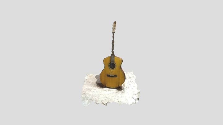 guitar 3D Model