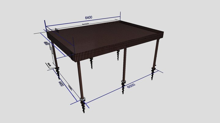 Top2410 3D Model