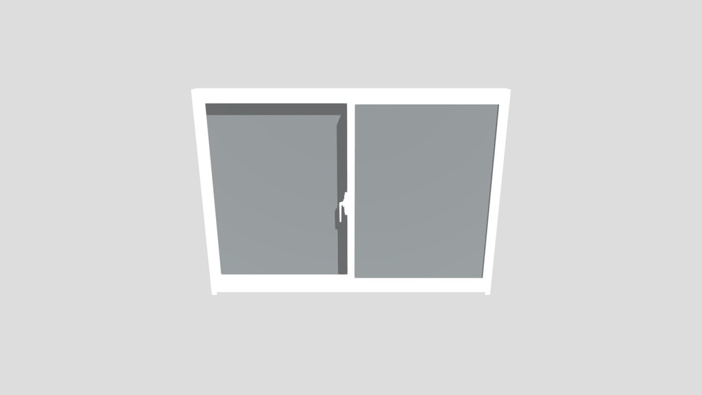 Japanese Sliding Window With Screen