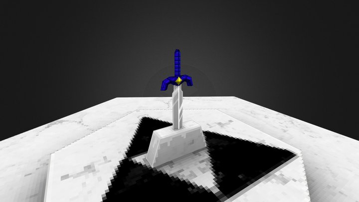 lofimastersword.obj 3D Model