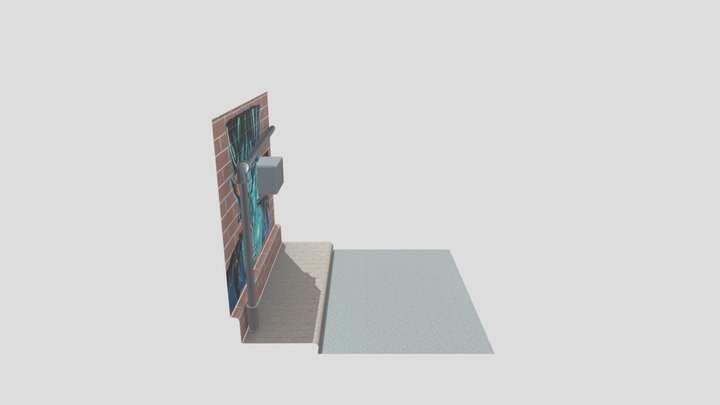 Lychalk Alley 3D Model