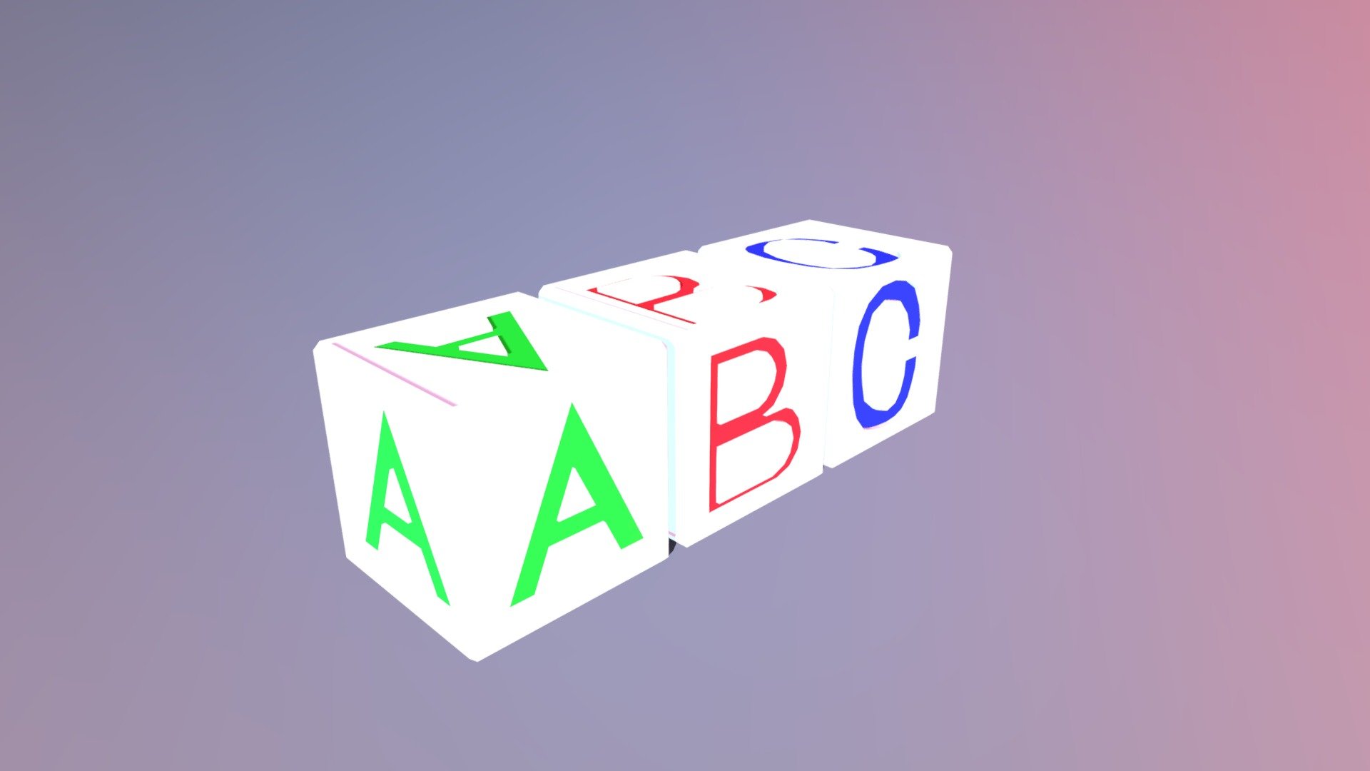 Shoddy Children's Blocks