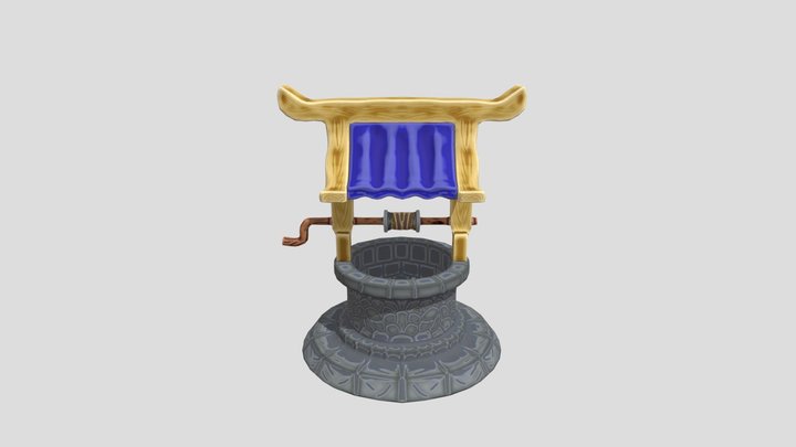 Pozo Stylized 3D Model